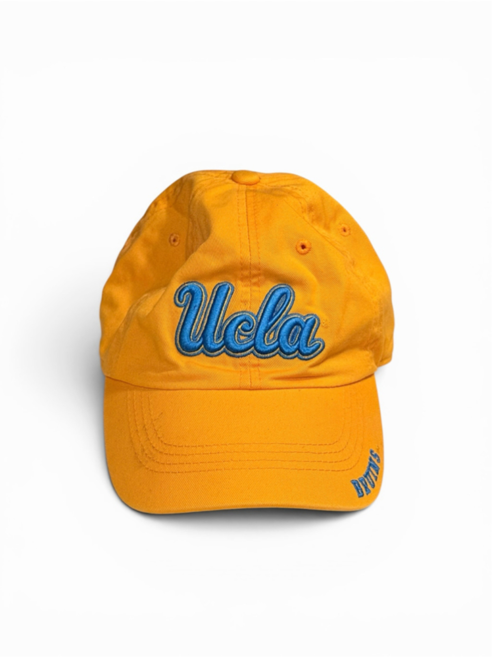 UCLA Bruins Yellow Blue Adjustable Strapback Hat Cap Captivating Headwear NCAA